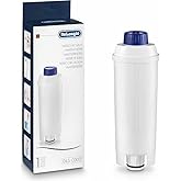 De'Longhi DLSC002 Water Filter | Water Filter for All De'Longhi Coffee Machines | Maintenance and Protection of Machine | Descaling |