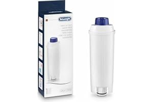 De'Longhi DLSC002 Water Softener Filter for Automatic Coffee Machines, Replacement Filter Coffee Machine from the Ecam Series, Useful and Easy to Install in the Water Tank, Made in Italy