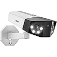 Reolink 4K Dual-Lens Home Security Camera with 180° Viewing Angle, Supports Person/Vehicle/Pet Detection, Color Night Vision, Two-Way Talk, Waterproof, Duo 2 PoE