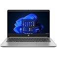 HP Laptop 240 G9 (2024), Intel Core i7 12th Gen 1255U - (16GB/512GB SSD/Intel Iris Xe Graphics/Windows 11) Thin and Light Business Laptop/14 (35.56cm) FHD/Silver/1.47 kg/MS Office 2021