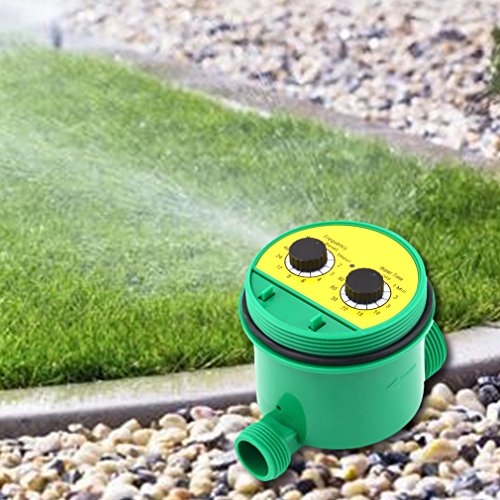 Preisvergleich Produktbild FairytaleMM Grün Englisch Version LCD Home Digital Elektronische Intelligenz Wasser Timer Garten Bewässerungssteuerung Wasser Programm System