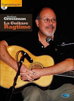 CARISCH Grossman Stefan La Guitare Ragtime Guitar Book/Cd French