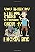 Produktbild You Think My Attitude Stinks You Should Smell My Hockey Bag: Hockey Gift Ideas - 6x9 Journal Notebook