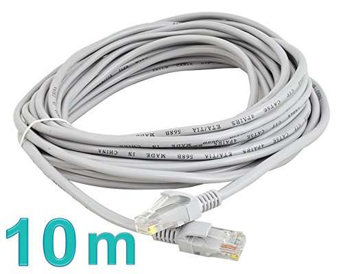 Netzwerkkabel Ethernet Computer Patchkabel CAT5 CAT6 CAT7 10m 40mm #173 - 3