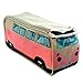 Produktbild Volkswagen T1 Bus Kulturbeutel in rosa - VW Bulli Kulturtasche VW Bus Waschtasche Bulli Waschbeutel