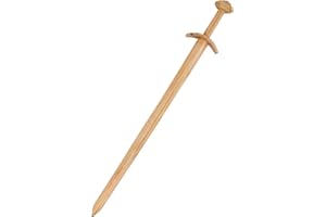 ‎BATTLE-MERCHANT Battle-Merchant Holz Übungsschwert 'Gotland' Trainingsschwert Mittelalter Schwert