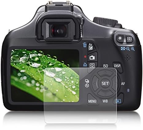 Ceozon A6500 A6300 Tempered Glass LCD Optical Camera Screen Protector for Sony Alpha ILCE a6000 a51000 A5000 NEX7 NEX6 with 9H 0.3mm Transparent