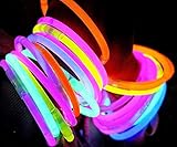 Pulseras luminosas para fiestas y eventos.