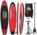 Produktbild AQUA MARINA Monster SUP inflatable Stand Up Paddle Standard Alu Paddel