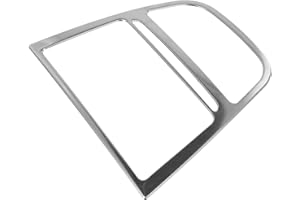 ZYWUOY Copertura modellata per console centrale Opel Mokka 2013 2016, finitura in acciaio inox di alta qualità con applicazione senza sforzo