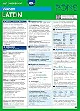 Image de PONS Verben auf einen Blick Latein (PONS Auf einen Blick)