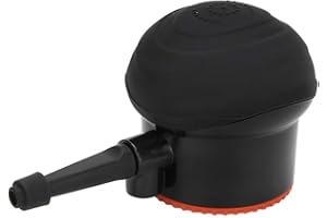 FILFEEL Pompa per spruzzo della fibra della costruzione dei capelli, applicatore professionale Ugello di applicazione dell'addensatore della fibra dei capelli per ispessimento dei capelli