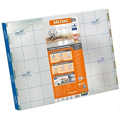 Selitac Aqua-Stop Sous-couche pour parquet flottant et stratifié 5 mm