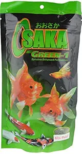 Osaka Green Fish Food, 200 gms, Pack of 4