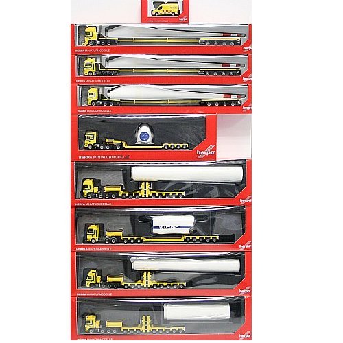 Preisvergleich Produktbild Vestas Windenergieanlage on Tour Ter Linden Vestas Komplettset