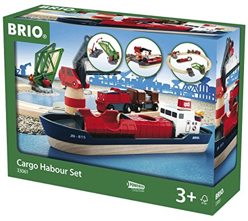 BRIO World - Harbour Cargo Set