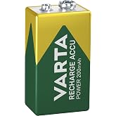 VARTA إعادة شحن أكو السلطة 9 V 200 mAh