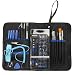 Produktbild Schraubendreher Set,Drillpro 74 in 1 mit 54 Bits Magnetische Präzisions Schraubendreher Reparatur Werkzeug set,Torque, Schlitz, Kreuzschlitz für elektronische Kleingeräte Handy Tablet PC Laptop Uhr Kamera Brillen
