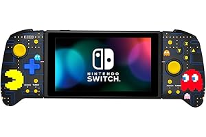 Hori Split Pad Pro, Controller ergonomico per la Modalità Portatile - Pac-Man Edition - Nintendo Switch