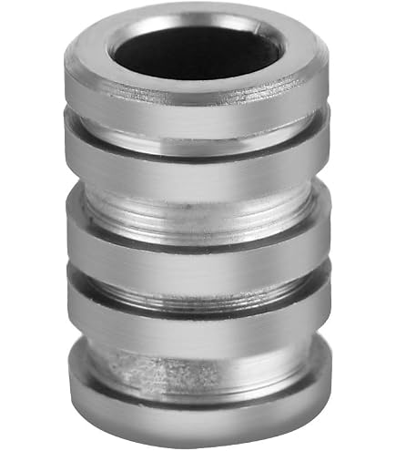 Perle Paracorde Titane Crâne Punisher - 18 Mm - Pour Cordon, Porte-clés, Couteau - Alliage TC4