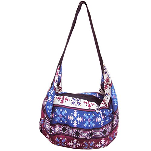 Preisvergleich Produktbild Schultertasche, FO, Webmuster 07, Bordeauxton, in L