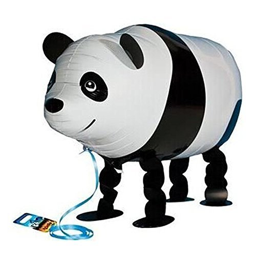 Ballon – TOOGOO(R)6pcs Kind Party Tier Ballon- inklusive Bulldogge, Giraffe, Zebra, Elefant, Panda, Kuh - 3