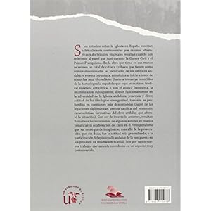 La Iglesia en Andalucía durante la Guerra Civil y el primer franquismo (Historia y Geografía, Band 278)
