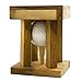Produktbild Woods Handicap - Das Golfrätsel –Personalisiert mit [Text] - Knobelspiele aus Holz inkl. Golfball – Lustige Golf Geschenke - Geschenke für Golfer – Golfball Geschenk – Geschenkpackung für Golfbälle