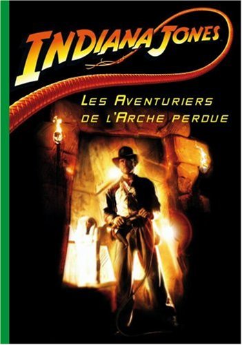 couverture de : Les aventuriers de l'arche perdue