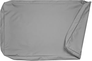 VOANZO Funda Impermeable para Cama de Perro de Tela Oxford Lavable y extraíble Protector de colchón para Cama de Mascotas para Uso Interior Tamaño S 76x51x10cm Fácil de Limpiar y Mantener