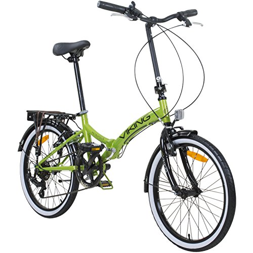 20 Zoll Klapprad Viking Metropolis Fahrrad Faltrad Campingrad