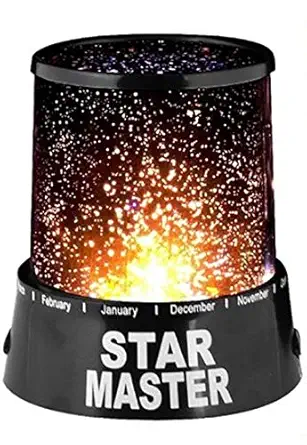 JC COLLECTION Sky Cosmos Star Master Projector LED Starry Night Light