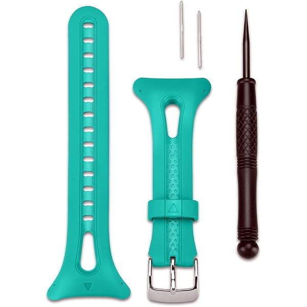 Cinturino di ricambio in silicone per Garmin Forerunner 10/15 misura