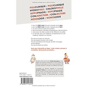 Les racines grecques et latines du vocabulaire français Livre en Ligne Les racines grecques et latines du vocabulaire français Livre en Ligne - Telecharger Ebook
