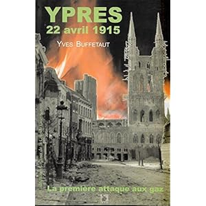 Ypres, 22 avril 1915. La première attaque aux gaz