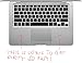 MACBOOK Pro Non retina 13.3(with Cd Drive Model) INCH PALM GUARD SILVER COLOUR, PROTECTION FROM DUST AND SCRATCH RS.320.00