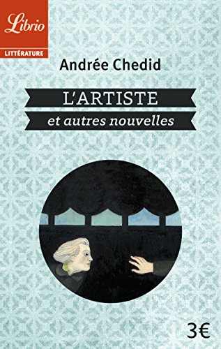 Book's Cover ofLArtiste et autres nouvelles