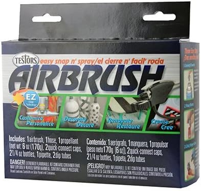 TESTOR CORPORATION 4038 Beginner Air Brush Set by TESTOR CORPORATION