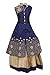 JBN Creation Girls Blue Cotton Silk Lehenga RS.1049.00