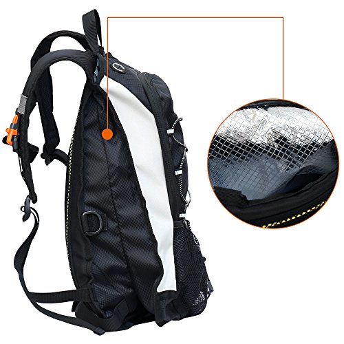 GIMARS Trinkrucksack mit 2L-Trinkblase Wasserdicht Sport Rucksack für Radfahren, Wandern, Laufen, Rennen - 7