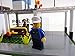 Modbrix 1574 – Bausteine Polizei Revier mit Einsatzfahrzeug ink. Custom Deutsche Polizei Minifiguren aus original Lego© Teilen - 4