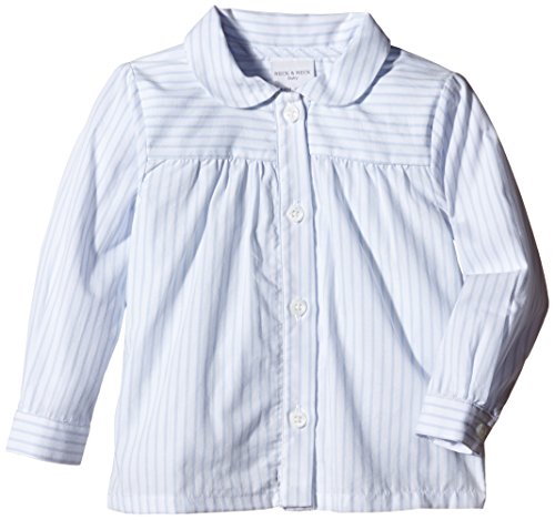 Neck & Neck Unisex-Baby Shirt Drink, blue (sky blue / celeste 20), size 6 months