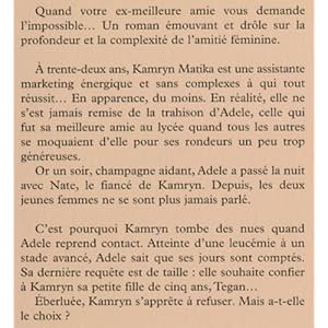 La fille de ma meilleure amie Livre en Ligne La fille de ma meilleure amie Livre en Ligne - Telecharger Ebook