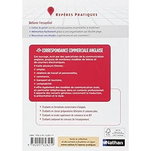 La correspondance commerciale anglaise