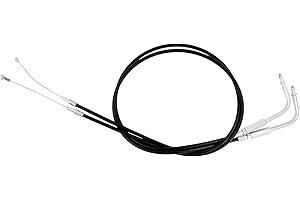 HCmotorku Cavo acceleratore per moto adatto per Harley Sportster Iron XL883 XL1200 Dyna Softail Fat Boy Heritage Road King 90 cm