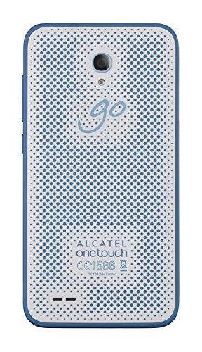 Alcatel Go Play smartphone d  bloqu   4G  Ecran   5 pouces - 4 Go - 1 Go RAM - Waterproof IP67 - Android Lollipop 5 0 2  Bleu Blanc