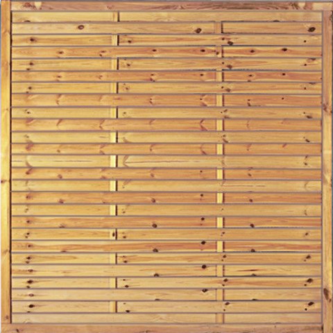 Lamellenzaun Dichtzaun Trennwand Rom B180 x H180 cm (1)