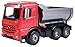 Produktbild Lena 04600 - Worxx Muldenkipper Mercedes Benz Arocs, ca. 45 cm, Baustellen Spielfahrzeug für Kinder ab 3 Jahre, robuster Kipper LKW mit verriegelbarer Kippmulde und beweglicher Heckklappe