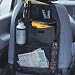 2-Pack Kids universal car back seat tidy hanging Hanger multi pocket travel Storage Bag organizer |Perfect for Car,SUV,Auto and Child Safety Seat Accessories Black