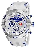 Invicta 26551 Star Wars - R2-D2 Herren Uhr Edelstahl Quarz weißen Zifferblat